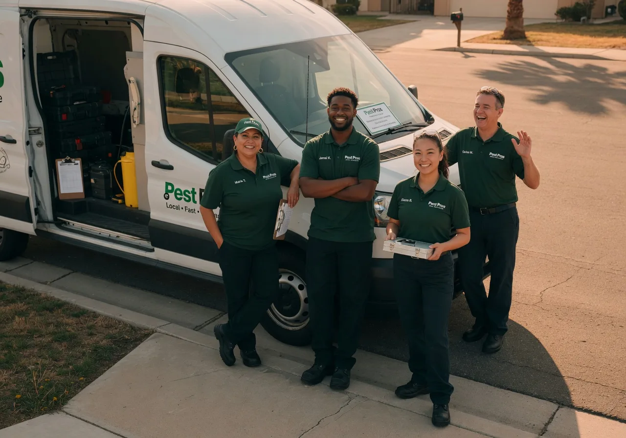 Pest Control company in Adrian, MN